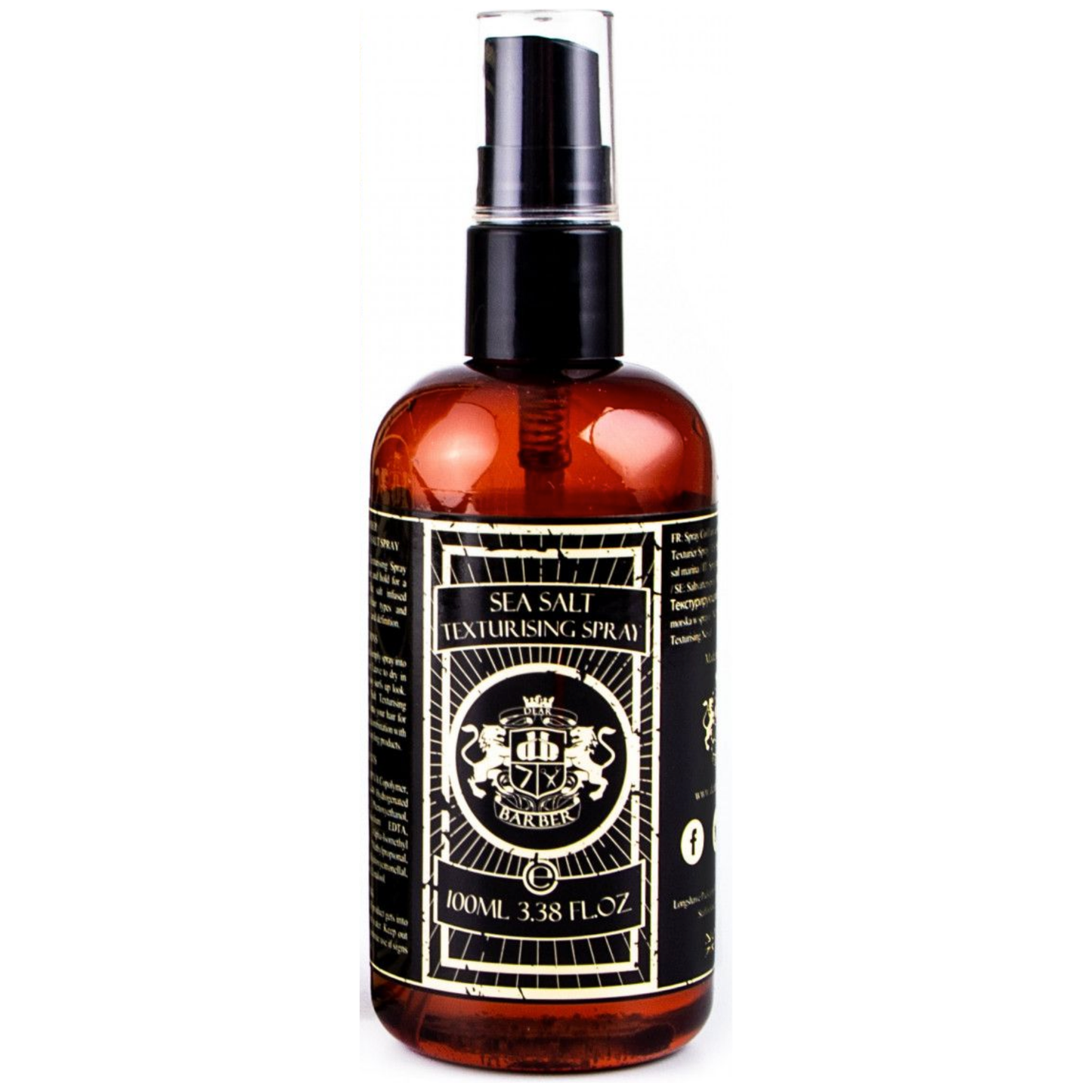 Dear Barber Sea Salt Texturising Spray 250ml