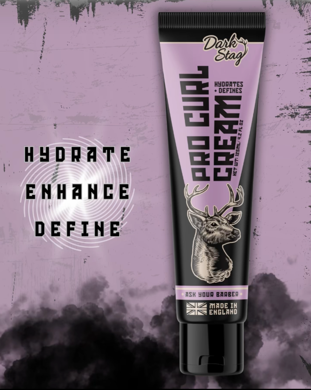Dark Stag Pro Curl Cream 125ml