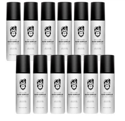 3 x Slick Gorilla Sea Salt Spray 200ml - 12 Pack