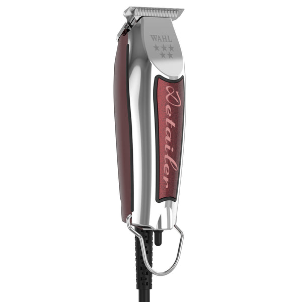 Wahl Detailer 5-Star T-Wide 40,6 mm Chrom/Rot